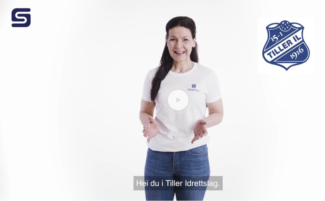 Støtt klubben din digitalt med Støtte-appen